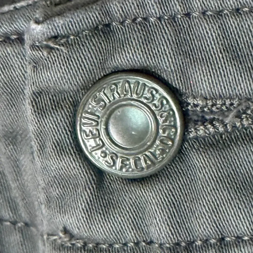 Levi's XX Cargo Taper Pants Gray W29 L32 Men's